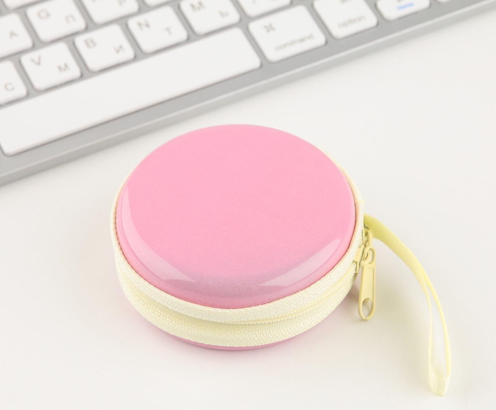 Чехол для наушников/монет, цвет МИКС