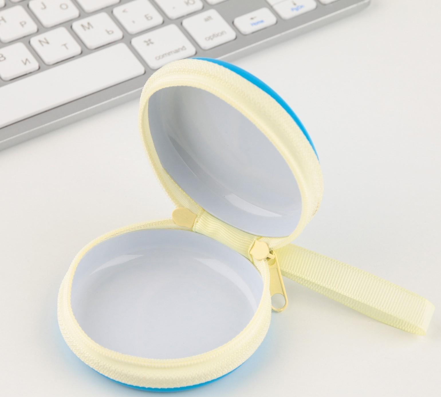 Чехол для наушников/монет, цвет МИКС