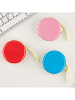 Чехол для наушников/монет, цвет МИКС