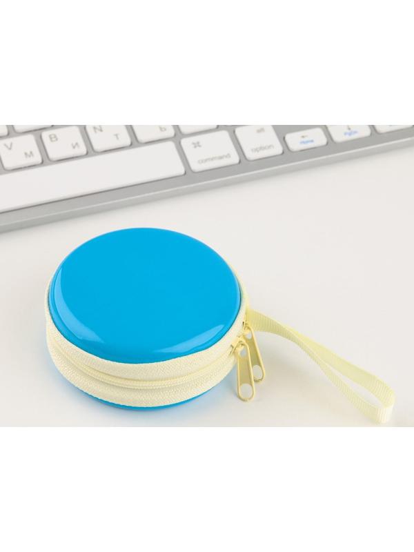 Чехол для наушников/монет, цвет МИКС