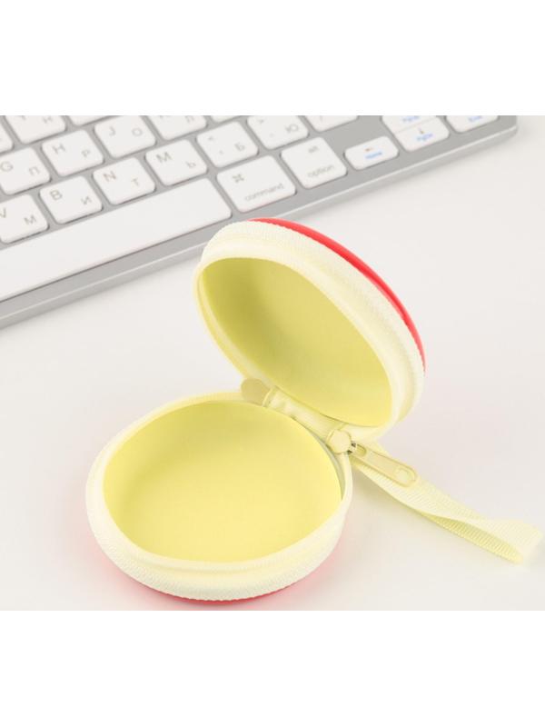 Чехол для наушников/монет, цвет МИКС