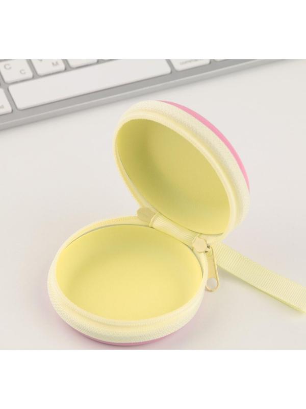 Чехол для наушников/монет, цвет МИКС