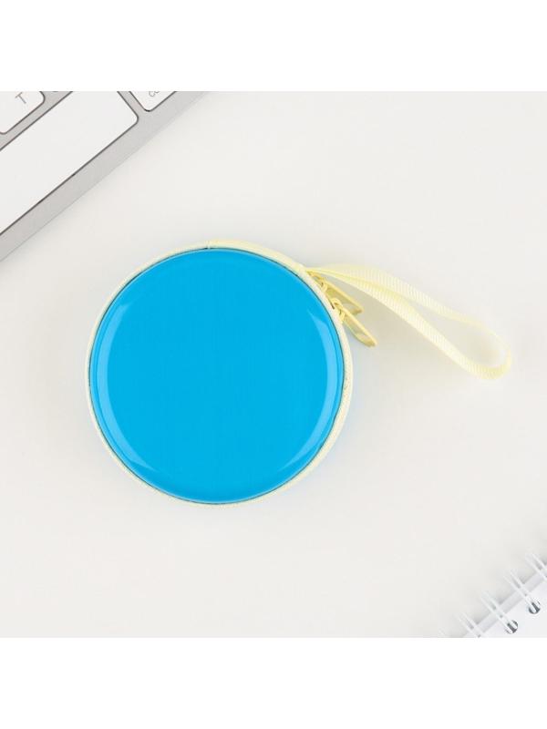 Чехол для наушников/монет, цвет МИКС