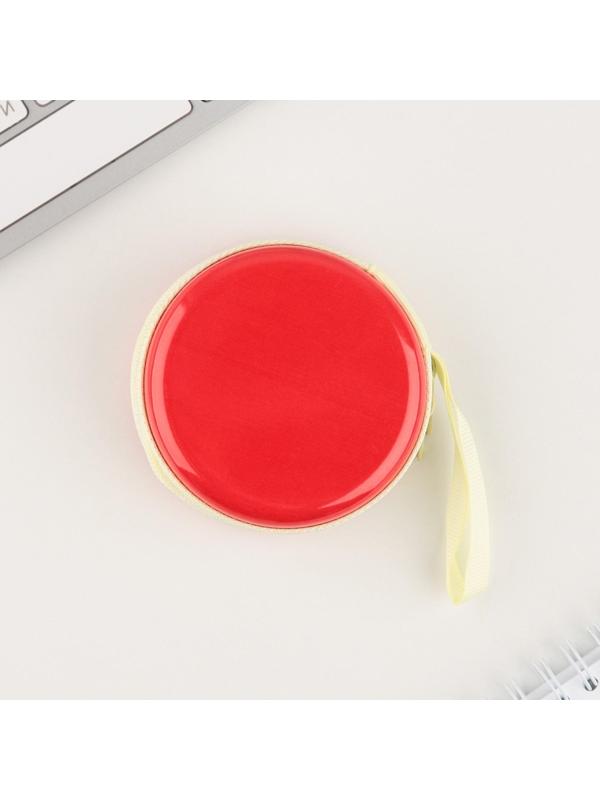 Чехол для наушников/монет, цвет МИКС