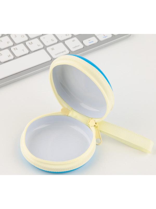 Чехол для наушников/монет, цвет МИКС