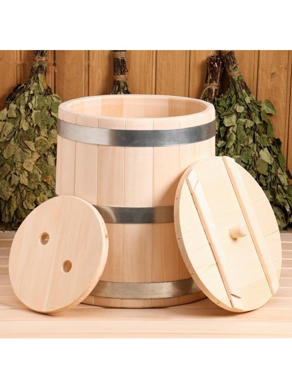 Кадка из липы 30 л