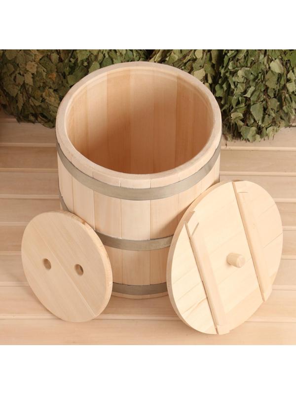 Кадка из липы 30 л