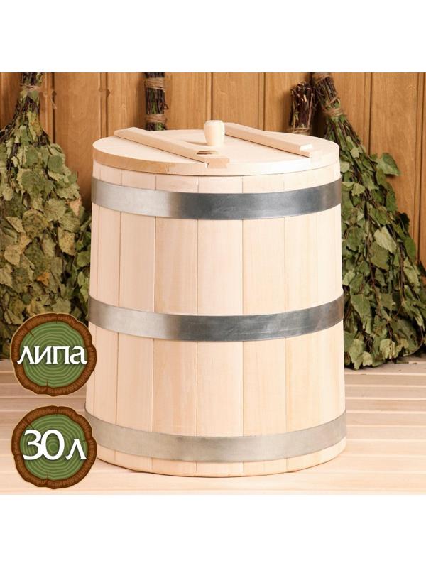 Кадка из липы 30 л