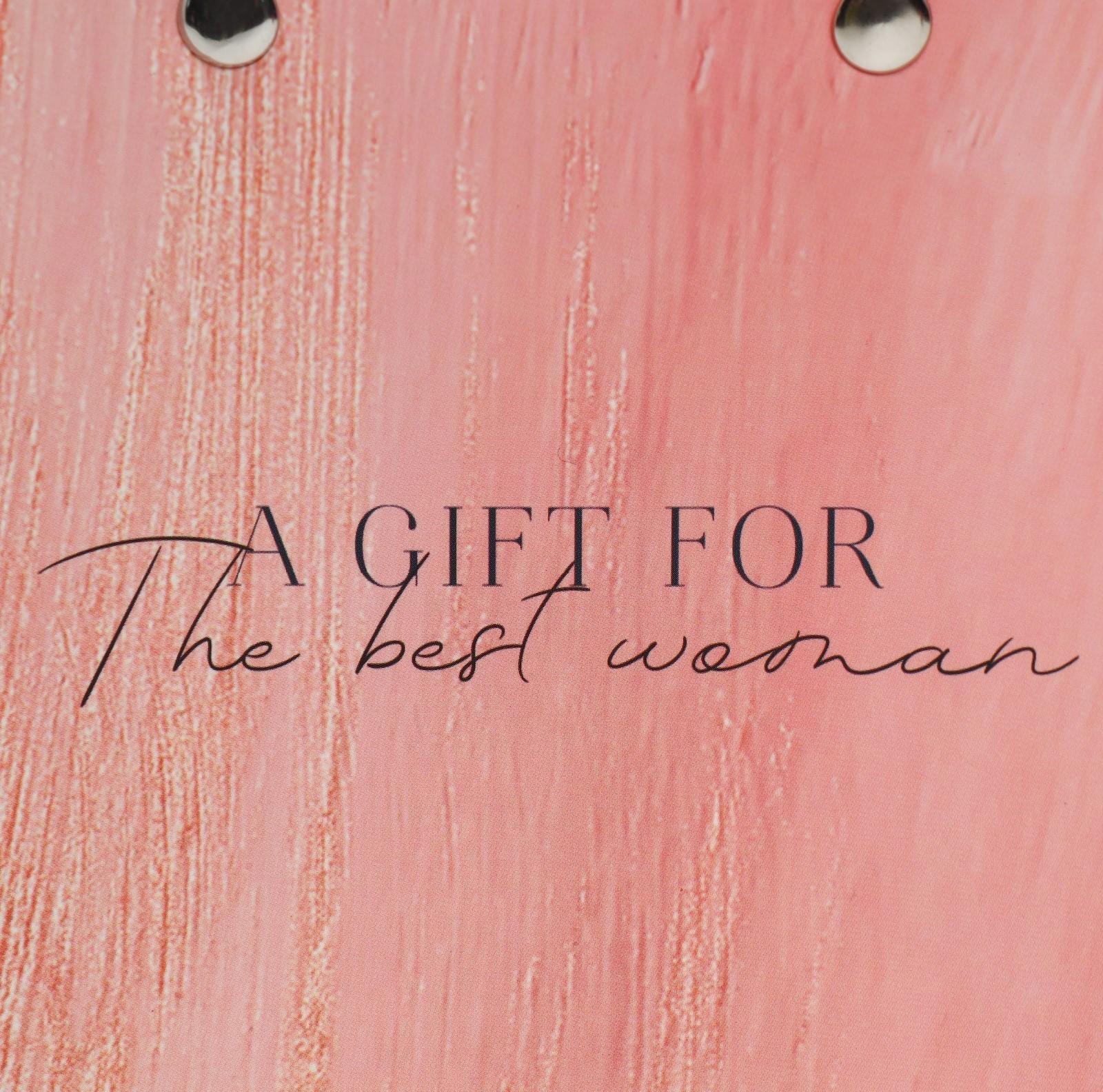 Пакет влагостойкий для цветов Gift with love, 11,5 х 12 х 8 см