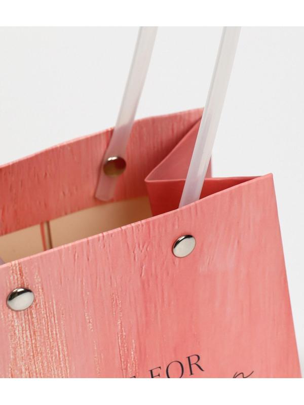 Пакет влагостойкий для цветов Gift with love, 11,5 х 12 х 8 см