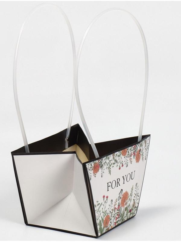 Пакет влагостойкий для цветов «Фауна», 20 х 12 х 20 см