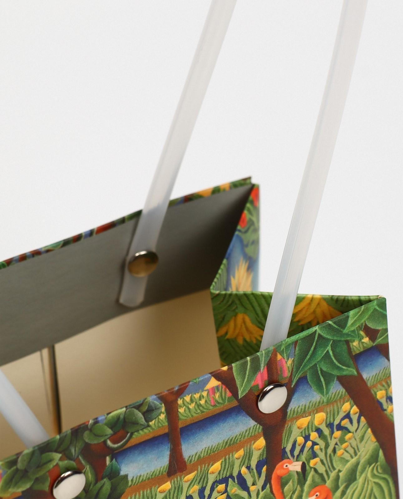 Пакет влагостойкий для цветов «Garden», 11,5 х 12 х 8 см