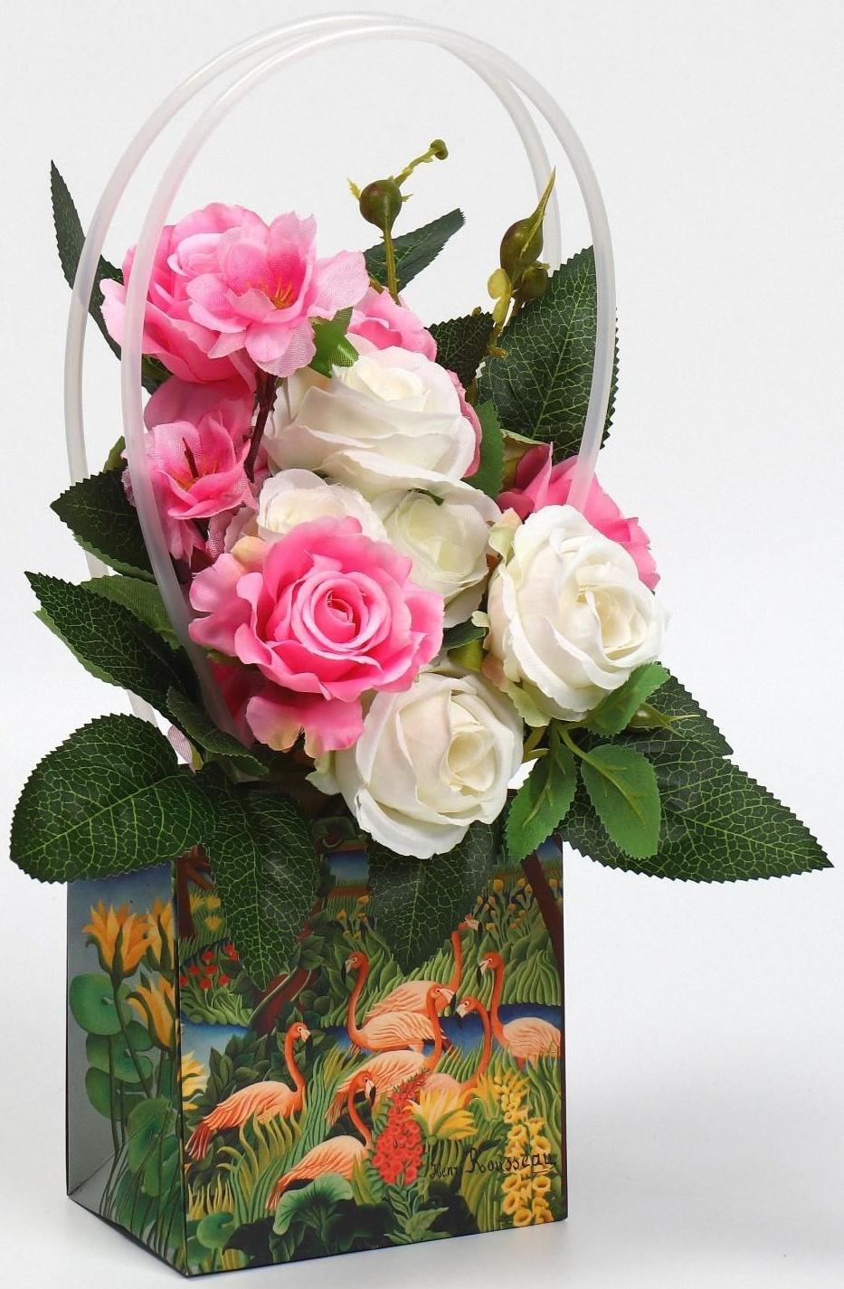 Пакет влагостойкий для цветов «Garden», 11,5 х 12 х 8 см