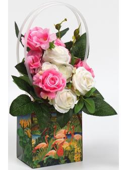 Пакет влагостойкий для цветов «Garden», 11,5 х 12 х 8 см