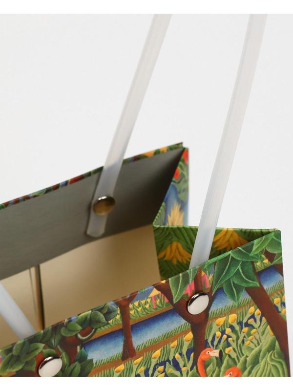 Пакет влагостойкий для цветов «Garden», 11,5 х 12 х 8 см