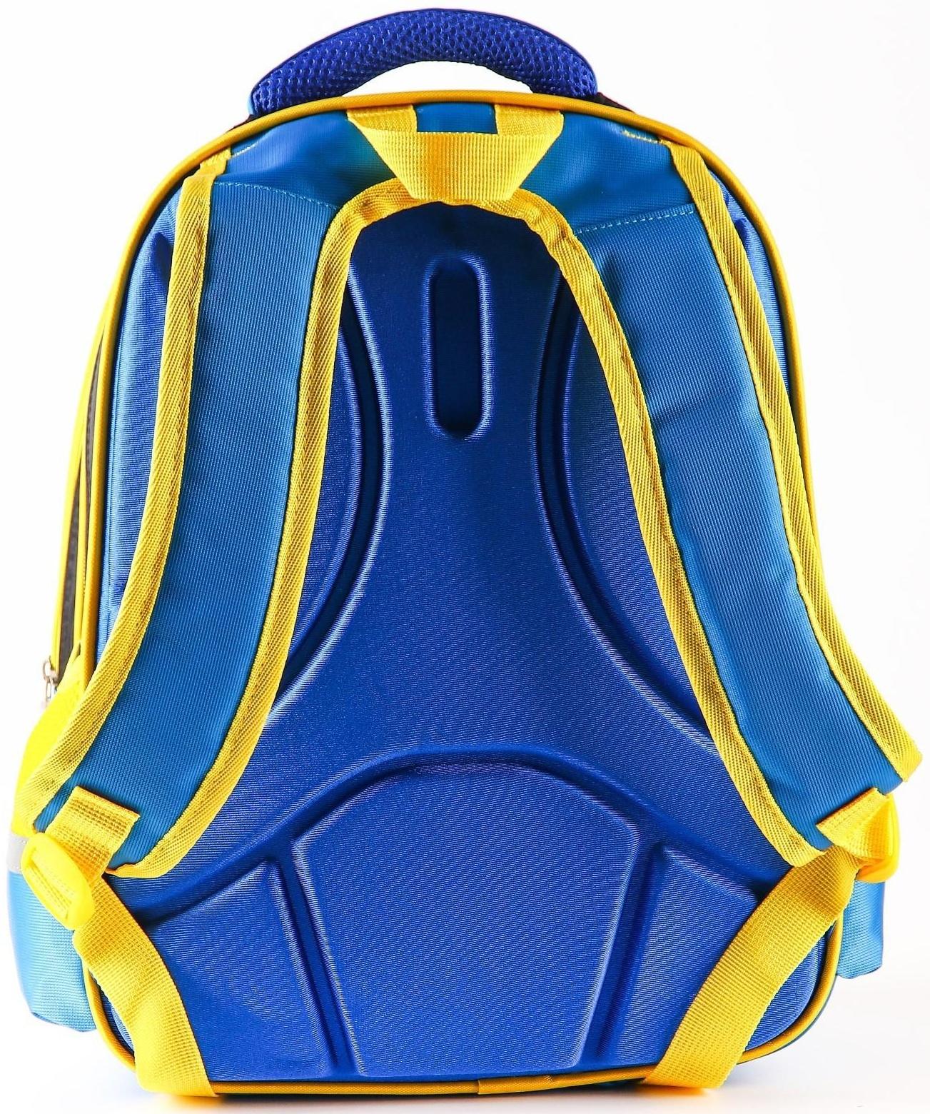 Рюкзак школьный, 39 см х 30 см х 14 см, Человек-паук