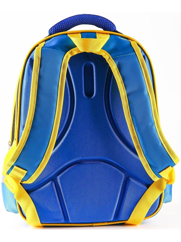 Рюкзак школьный, 39 см х 30 см х 14 см, Человек-паук