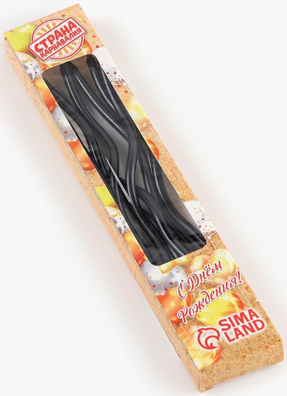 Свечи для торта витые 