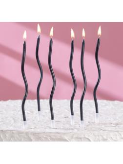 Свечи для торта витые 