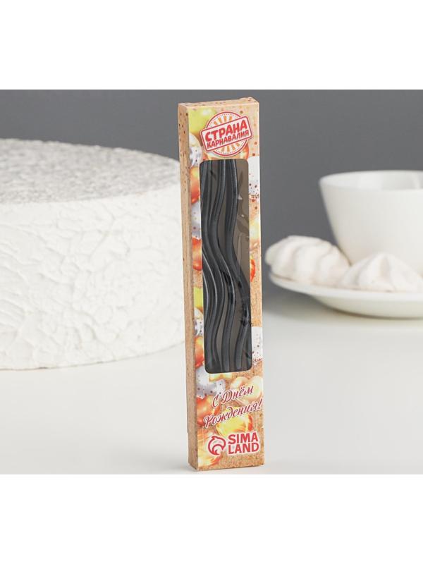 Свечи для торта витые 