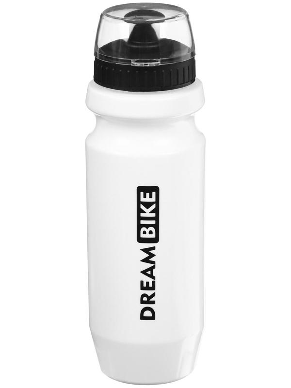 Велофляга Dream Bike 600 мл, цвет белый