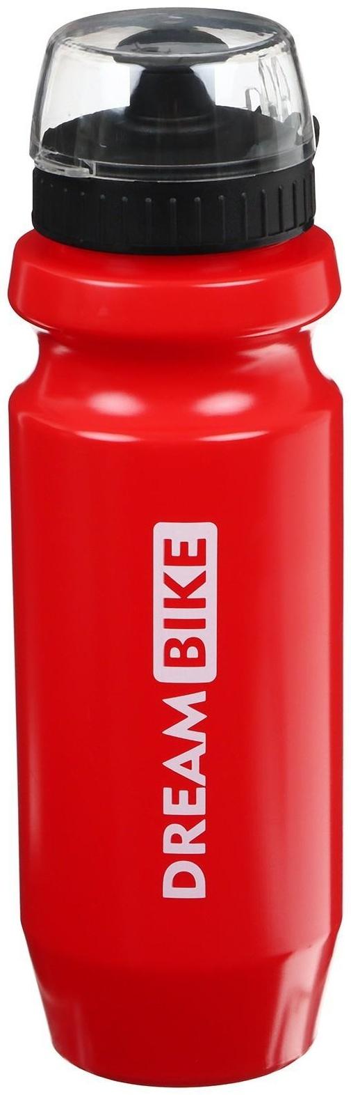 Велофляга Dream Bike 600 мл, цвет красный