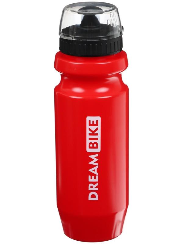 Велофляга Dream Bike 600 мл, цвет красный