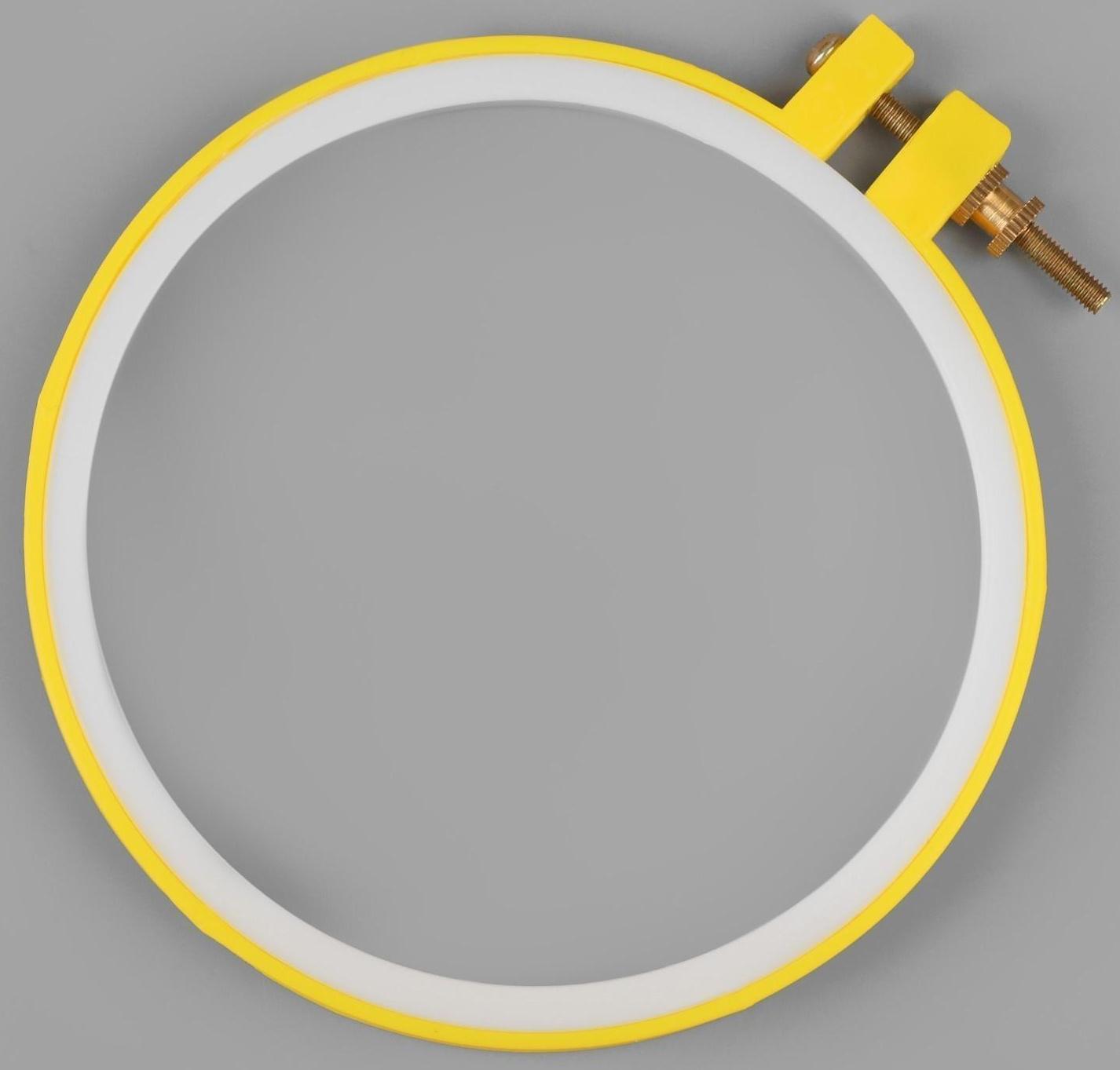 Пяльцы для вышивания, d = 10,5 см, цвет МИКС