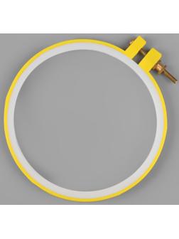 Пяльцы для вышивания, d = 10,5 см, цвет МИКС