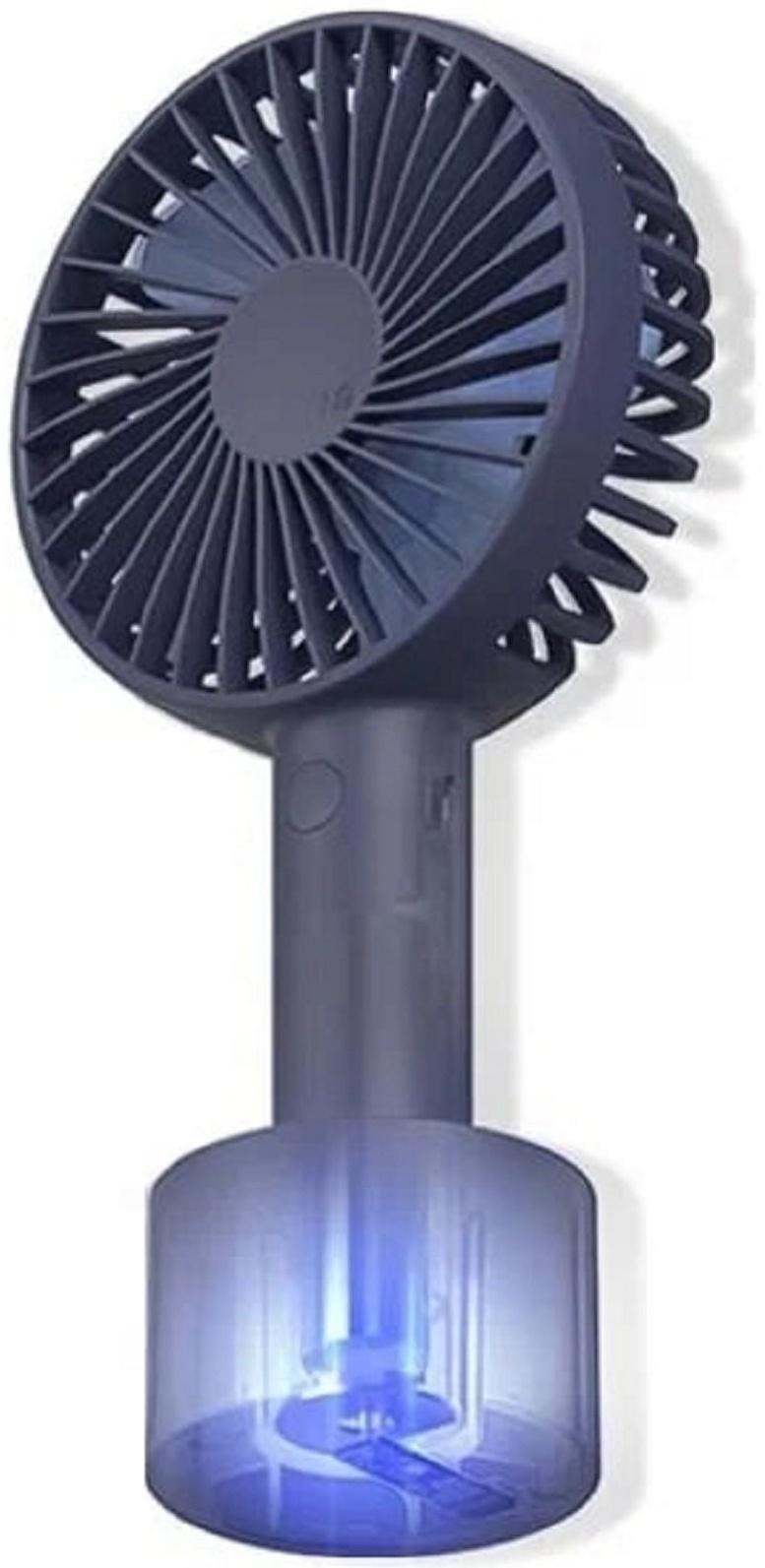 Портативный вентилятор Xiaomi Solove N9P, зарядная подставка, 3 скорости, 2000 мАч, синий