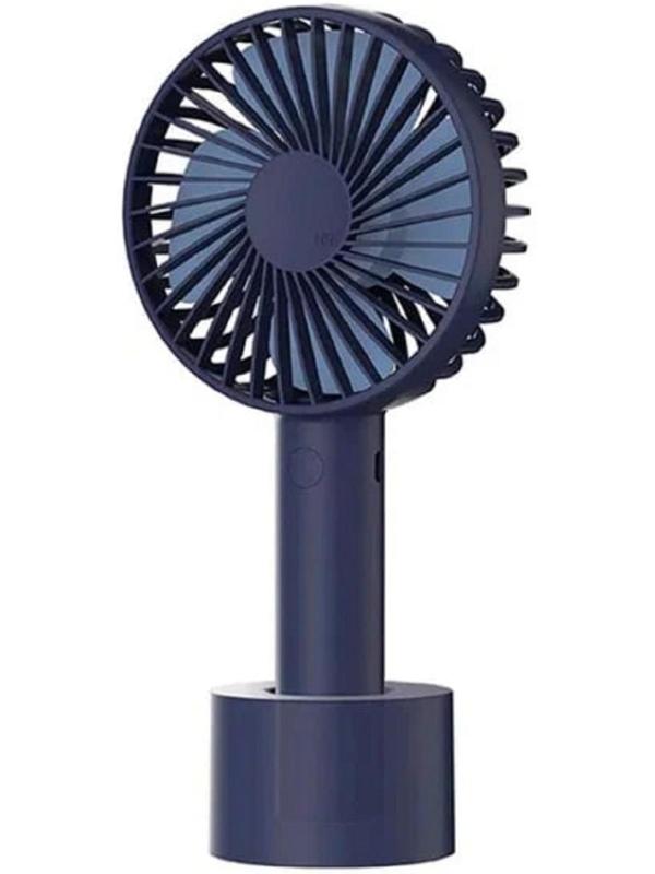 Портативный вентилятор Xiaomi Solove N9P, зарядная подставка, 3 скорости, 2000 мАч, синий