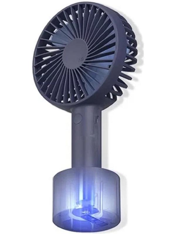 Портативный вентилятор Xiaomi Solove N9P, зарядная подставка, 3 скорости, 2000 мАч, синий