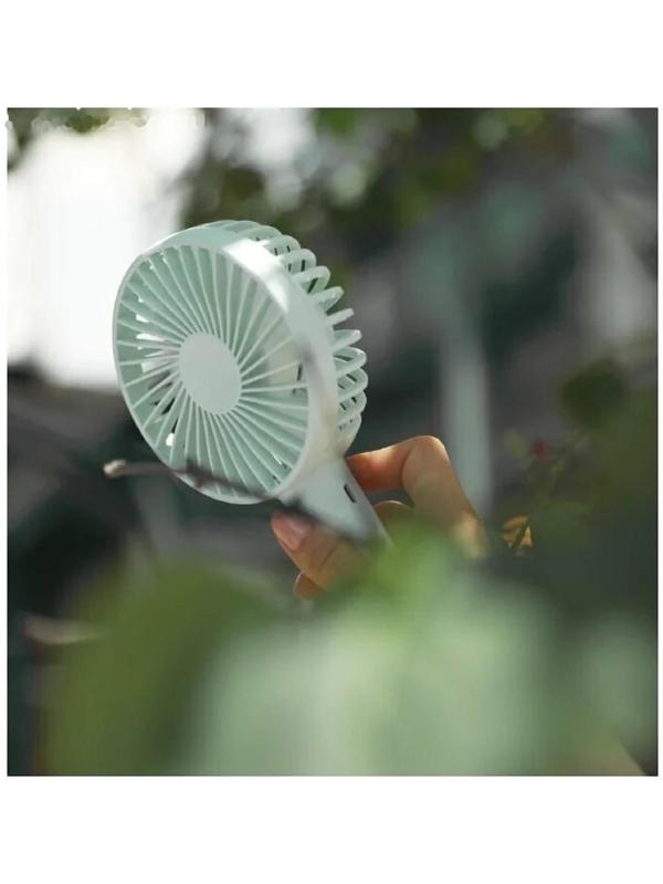 Портативный вентилятор Xiaomi Solove N9, 3 скорости, Type-C, 2000 мАч, зеленый