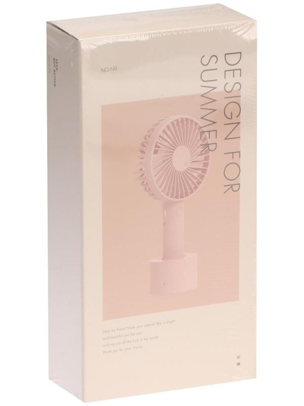 Портативный вентилятор Xiaomi Solove N9, 3 скорости, Type-C, 2000 мАч, зеленый