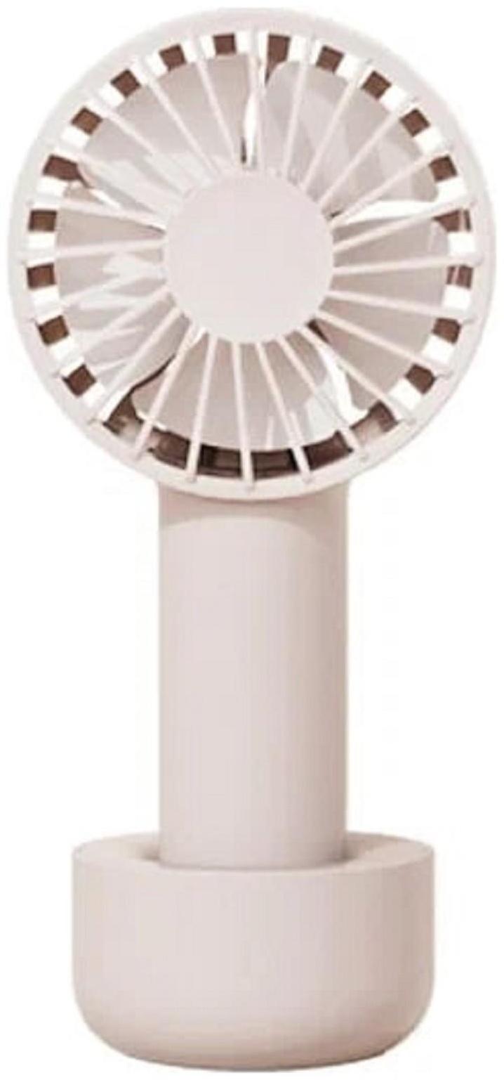 Портативный вентилятор Xiaomi Solove N10, 3 скорости, Type-C, 4500 мАч, бежевый