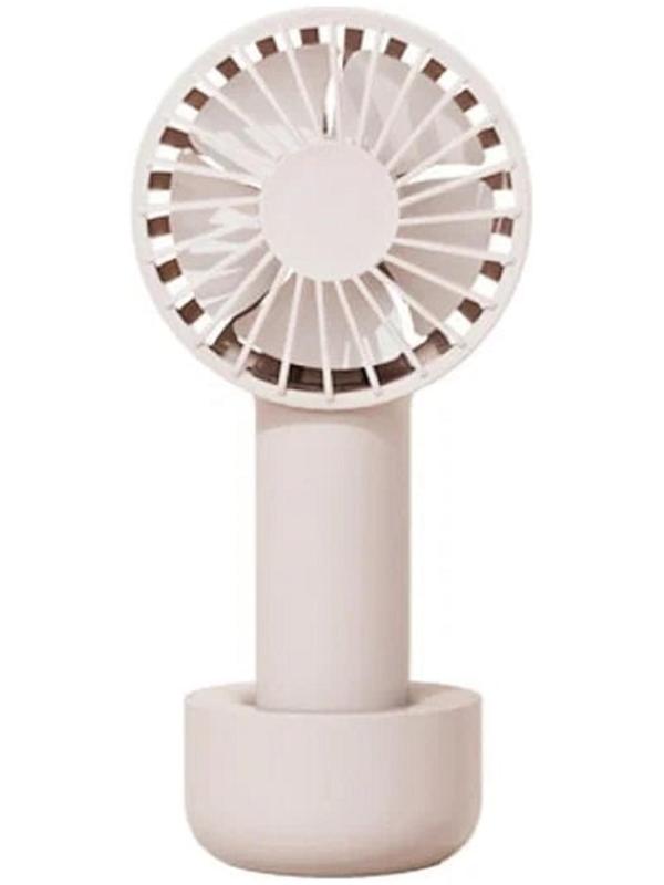 Портативный вентилятор Xiaomi Solove N10, 3 скорости, Type-C, 4500 мАч, бежевый