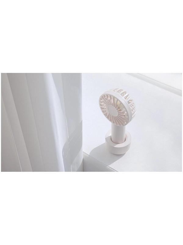 Портативный вентилятор Xiaomi Solove N10, 3 скорости, Type-C, 4500 мАч, бежевый