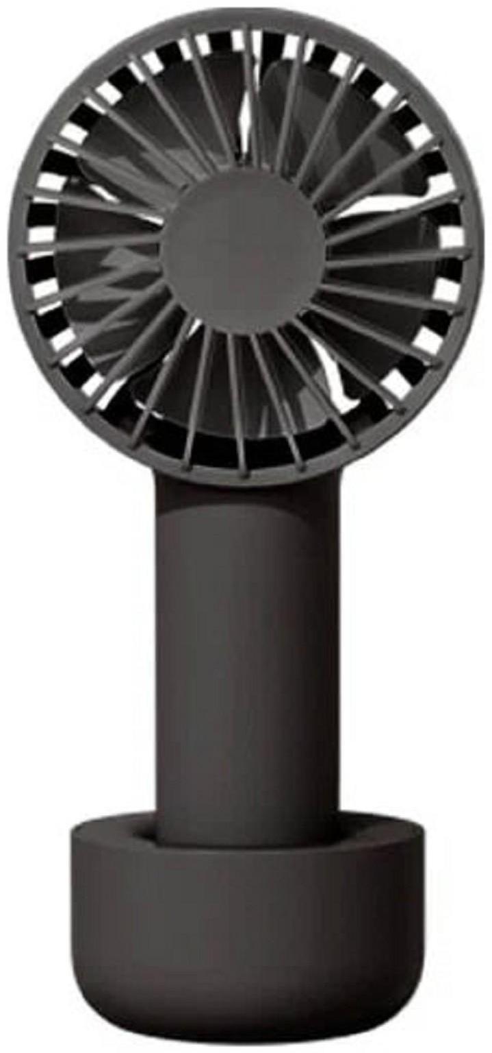 Портативный вентилятор Xiaomi Solove N10, 3 скорости, Type-C, 4500 мАч, черный