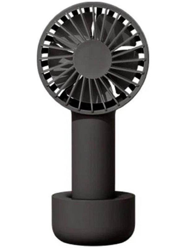 Портативный вентилятор Xiaomi Solove N10, 3 скорости, Type-C, 4500 мАч, черный