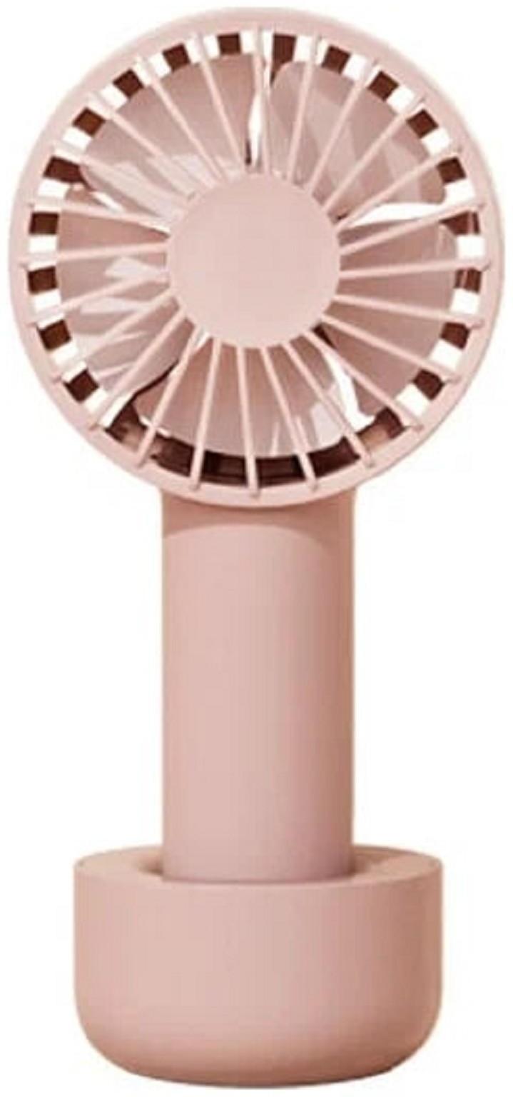 Портативный вентилятор Xiaomi Solove N10, 3 скорости, Type-C, 4500 мАч, розовый