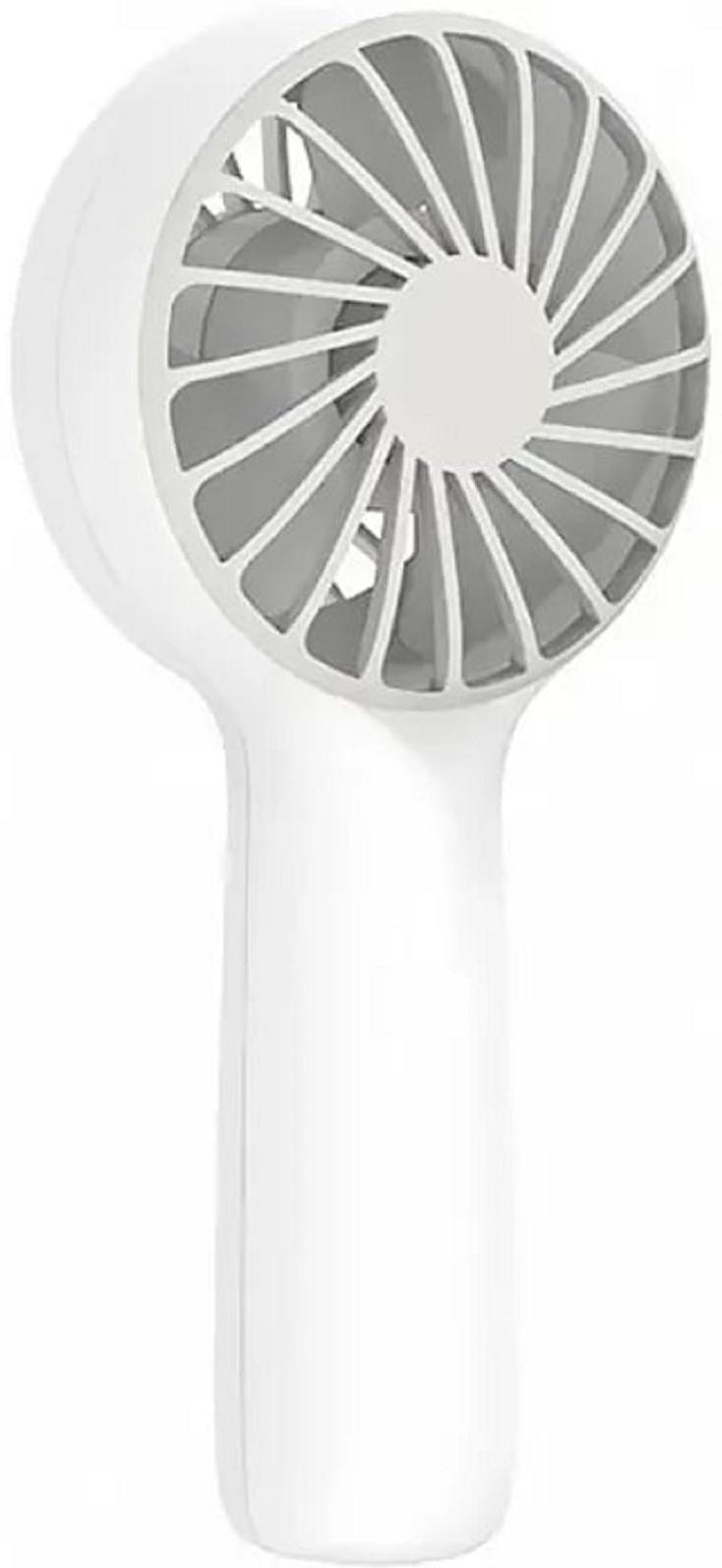 Портативный вентилятор Xiaomi Solove F6, ремешок, 3 скорости, Type-C, 2000 мАч, белый