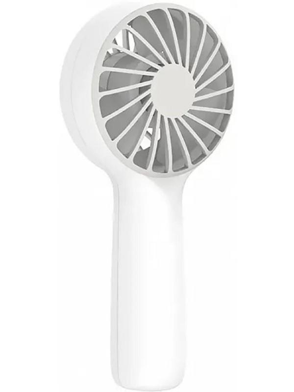 Портативный вентилятор Xiaomi Solove F6, ремешок, 3 скорости, Type-C, 2000 мАч, белый