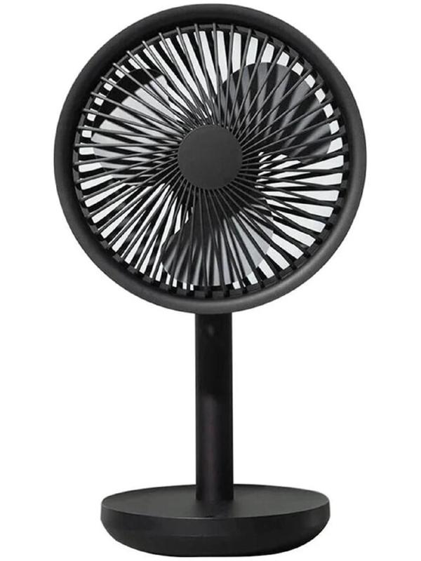 Портативный вентилятор Xiaomi Solove F5, наклонно-поворотный, 3 скорости, 4000 мАч, черный