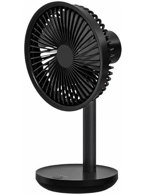 Портативный вентилятор Xiaomi Solove F5, наклонно-поворотный, 3 скорости, 4000 мАч, черный