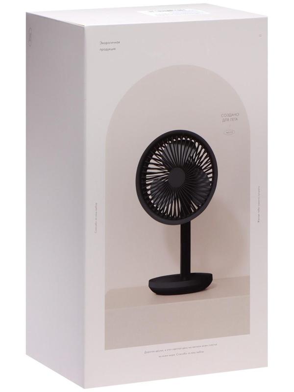 Портативный вентилятор Xiaomi Solove F5, наклонно-поворотный, 3 скорости, 4000 мАч, белый