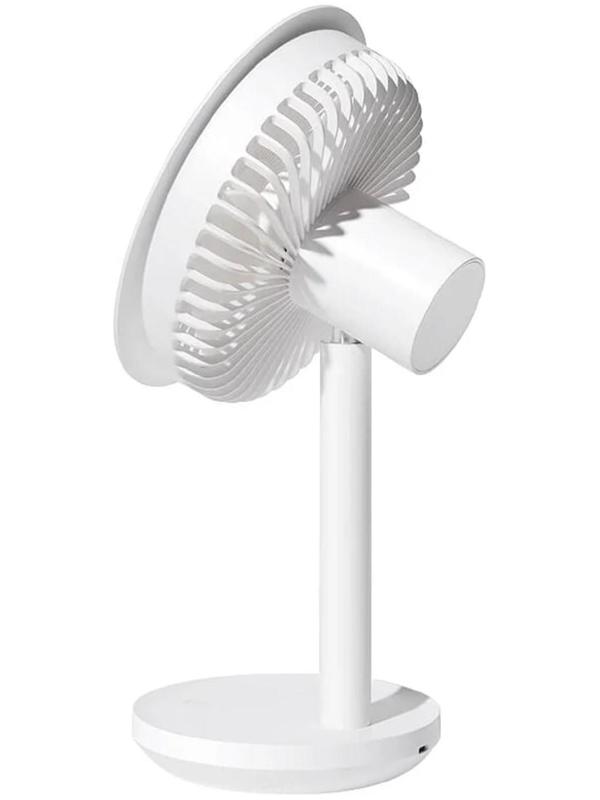 Портативный вентилятор Xiaomi Solove F5, наклонно-поворотный, 3 скорости, 4000 мАч, белый