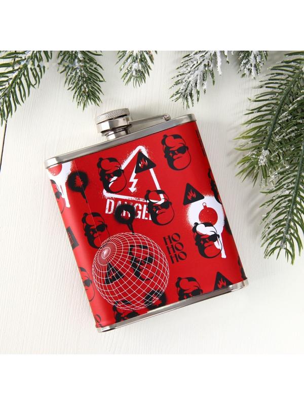 Фляжка «Крепкого НГ», 210 мл