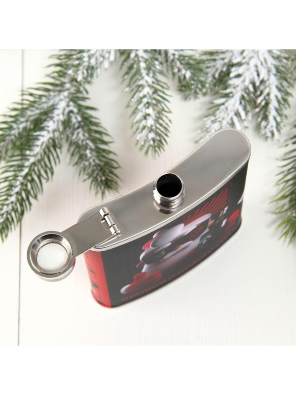 Фляжка «Крепкого НГ», 210 мл