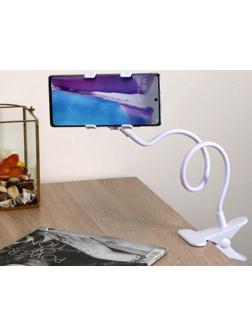 Держатель-прищепка, гибкий, регулируемый, для смартфона 3-7