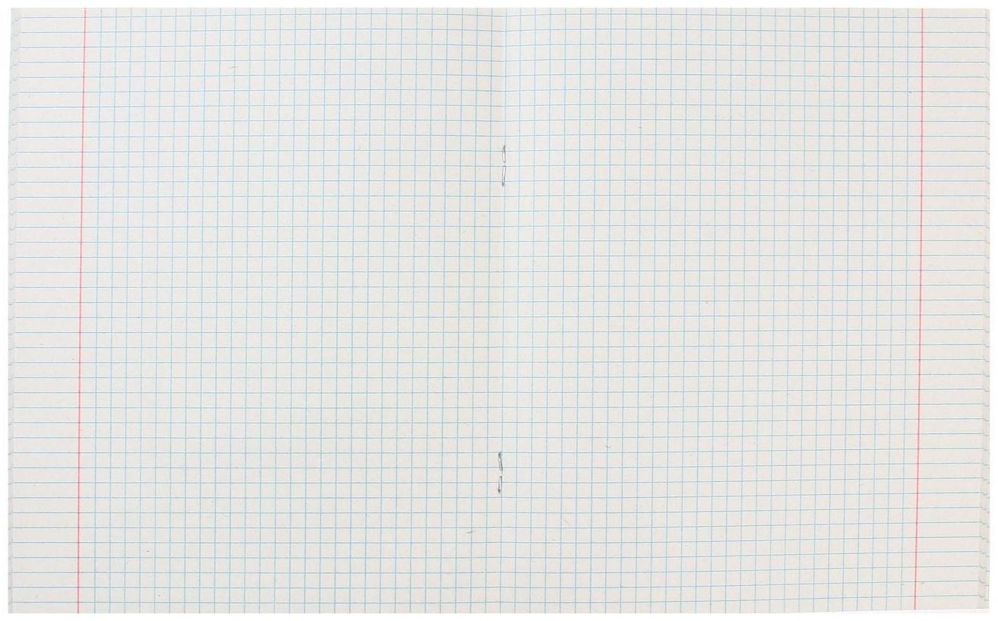 Тетрадь 48 листов, в клетку, «АВТОстиль», обложка мелованная бумага, блок типографская бумага / Микс 1 шт.